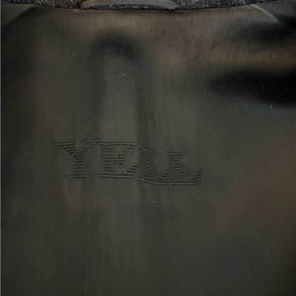 Yell Charcoal Grey boxy 100% alpaca women’s coat. P - Picture 6 of 16